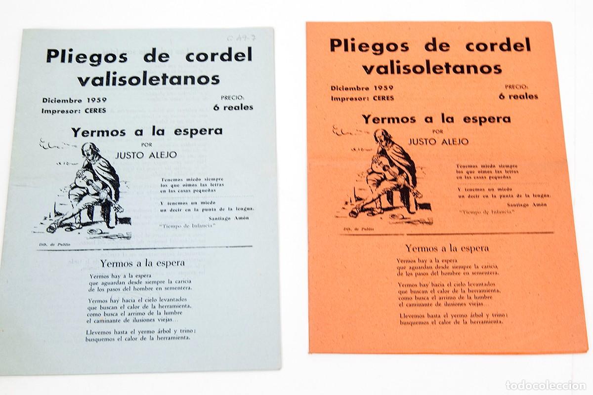 Libros de segunda mano: PLIEGOS VALISOLETAMOS - LOTE DE VARIOS N&Uacute;MEROS - Foto 6