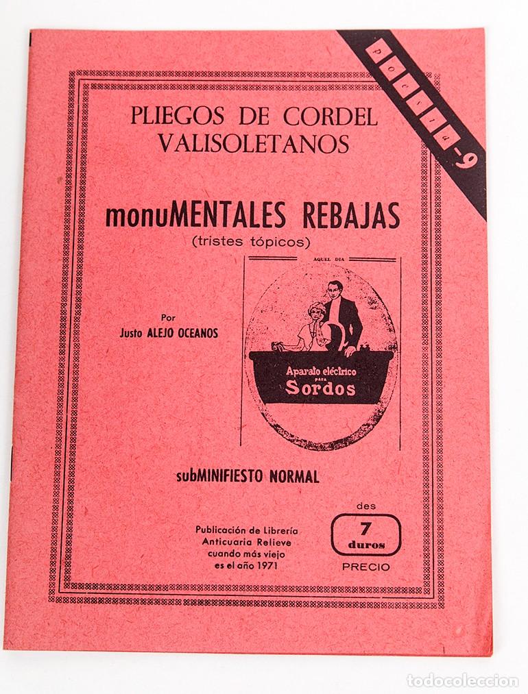 Libros de segunda mano: PLIEGOS VALISOLETAMOS - LOTE DE VARIOS N&Uacute;MEROS - Foto 12