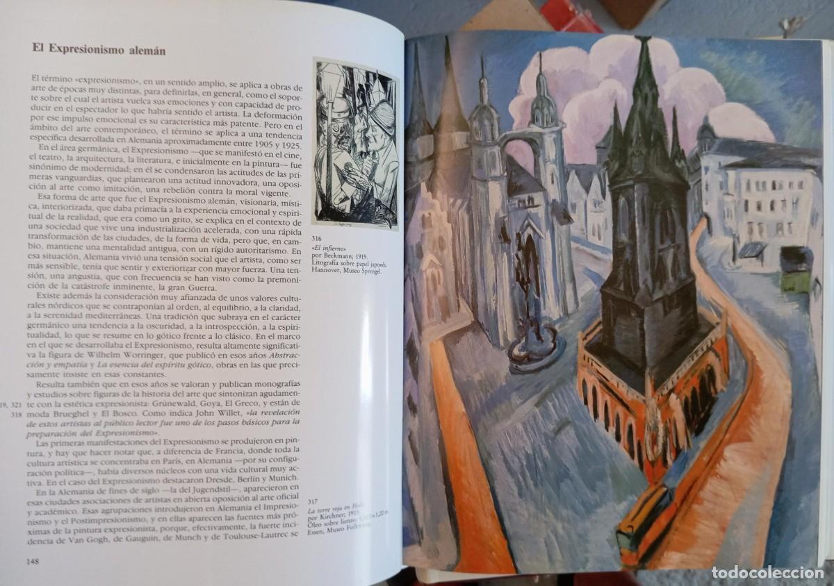 Libros de segunda mano: HISTORIA DEL ARTE UNIVERSAL PLANETA 11 TOMOS - Foto 4