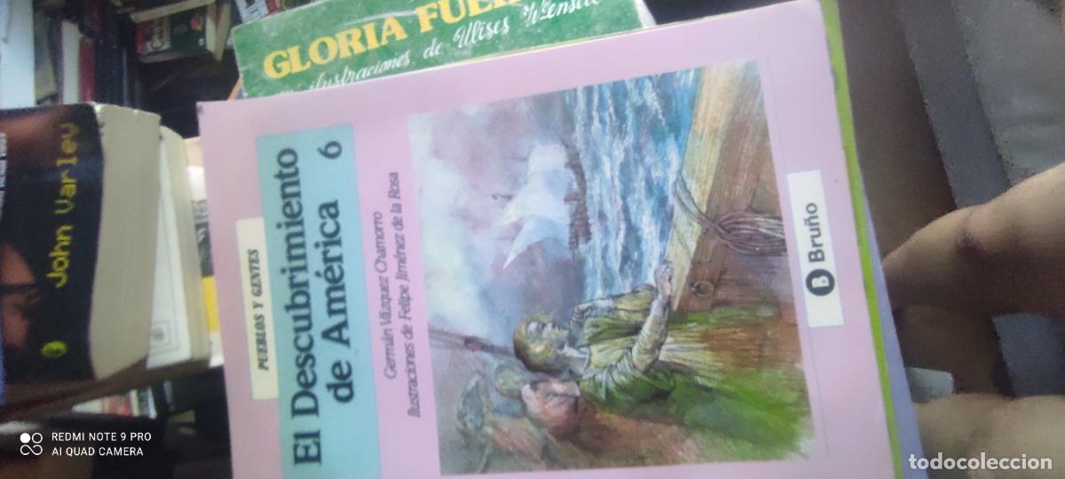 Libros de segunda mano: EL DESCUBRIMIENTO DE AMERICA -6 PUEBLOS Y GENTE - EDITORIAL BRU&Ntilde;O