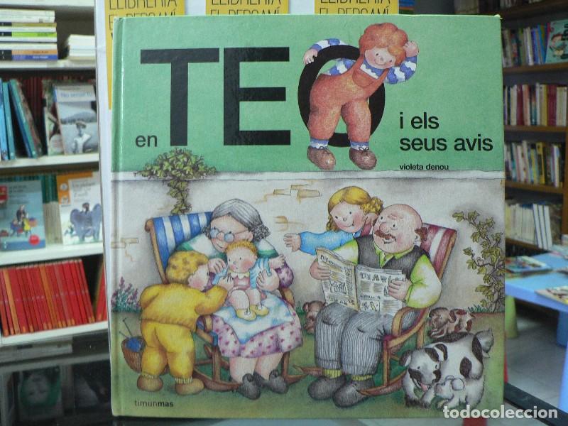 Libros de segunda mano: En Teo i els seus avis - Violeta Denou - Timun Mas