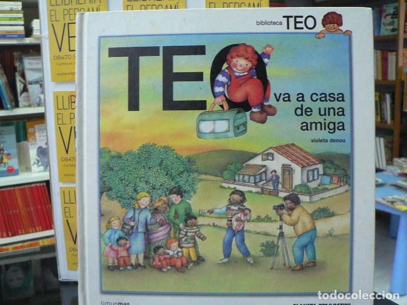 Libros de segunda mano: Teo va a casa de una amiga - Violeta Denou - Planeta DeAgostini