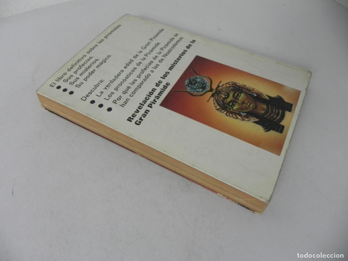 Libros de segunda mano: LAS PROFEC&Iacute;AS DE LAS PIR&Aacute;MIDE (MAX TOTH) MARTINEZ ROCA-1981 - Foto 5