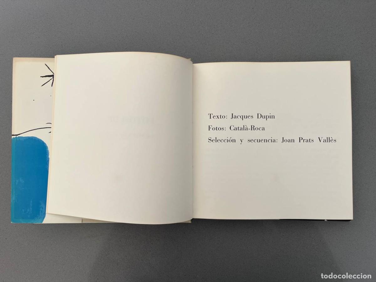 Libros de segunda mano: Mir&oacute; Escultor - Pol&iacute;grafa - 1972 - Francesc Catal&agrave; Roca - Foto 7