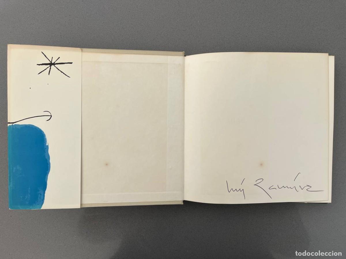 Libros de segunda mano: Mir&oacute; Escultor - Pol&iacute;grafa - 1972 - Francesc Catal&agrave; Roca - Foto 9