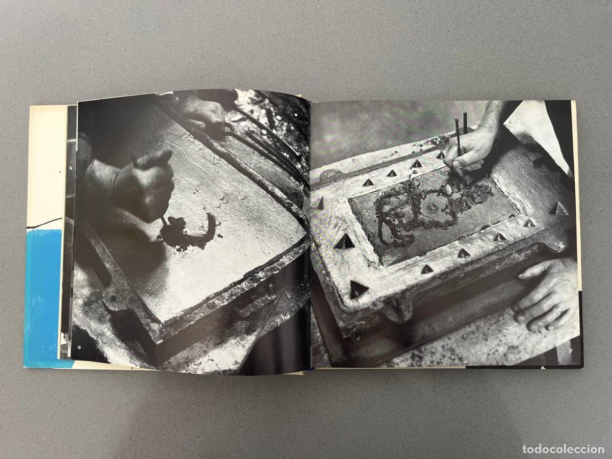 Libros de segunda mano: Mir&oacute; Escultor - Pol&iacute;grafa - 1972 - Francesc Catal&agrave; Roca - Foto 11