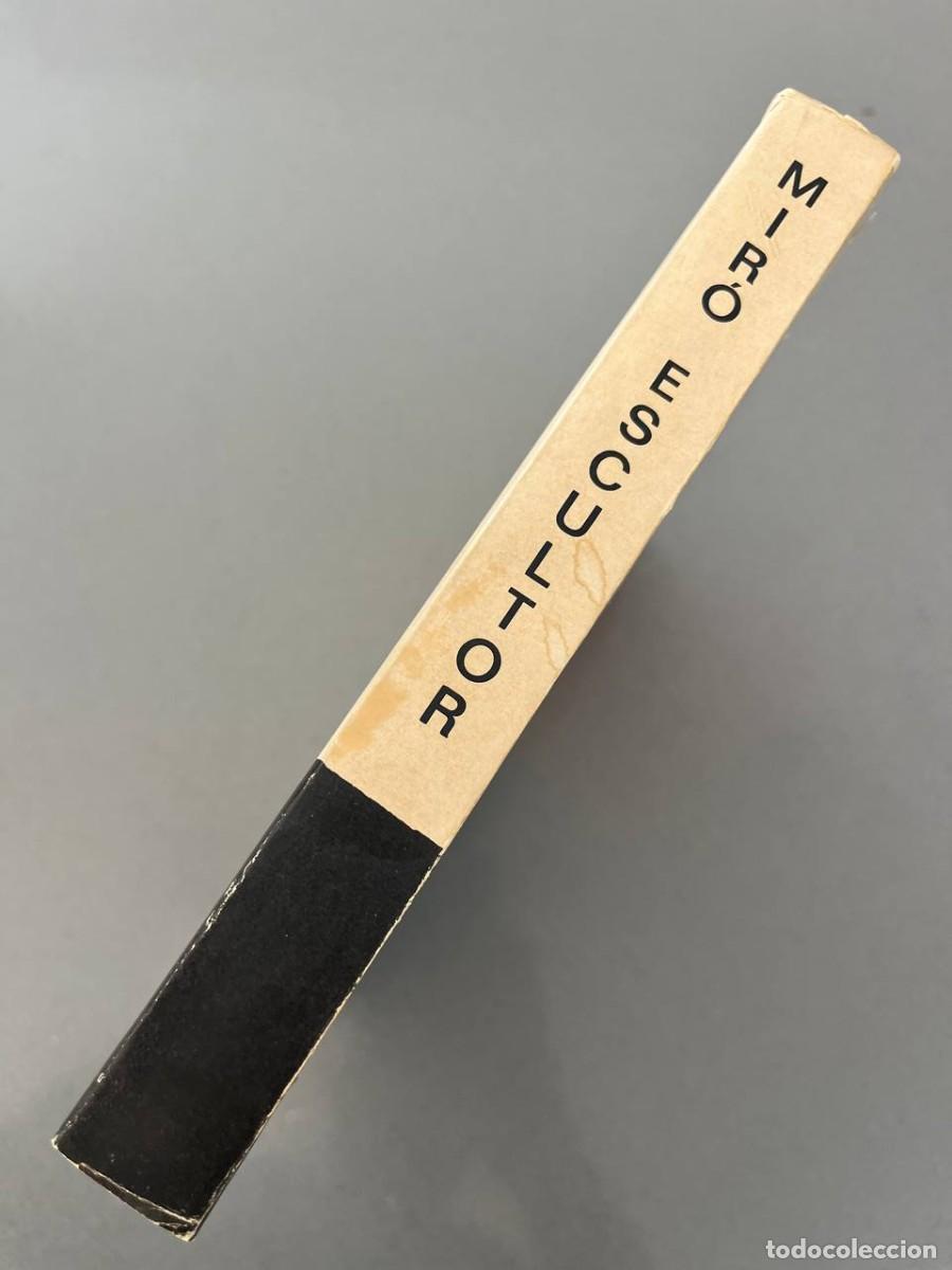 Libros de segunda mano: Mir&oacute; Escultor - Pol&iacute;grafa - 1972 - Francesc Catal&agrave; Roca - Foto 12