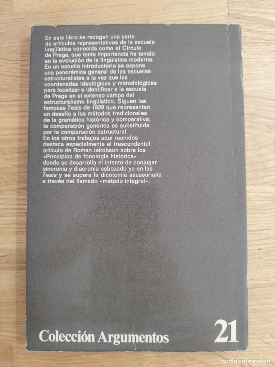 Libros de segunda mano: El c&iacute;rculo de Praga, VV. AA. (PREGUNTAR DISPONIBILIDAD) - Foto 2