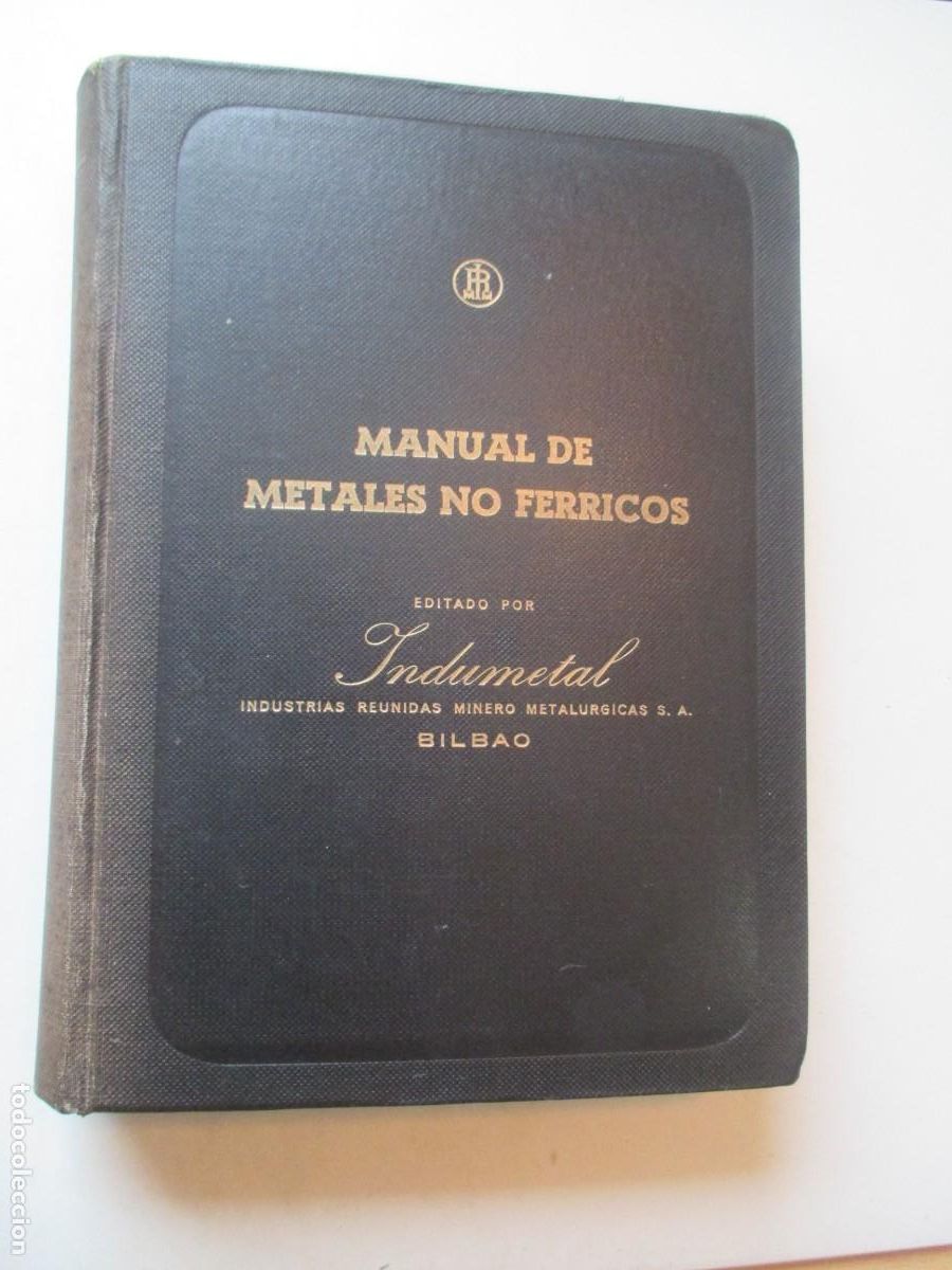 Libros de segunda mano: Manual de metales no f&eacute;rricos W42227
