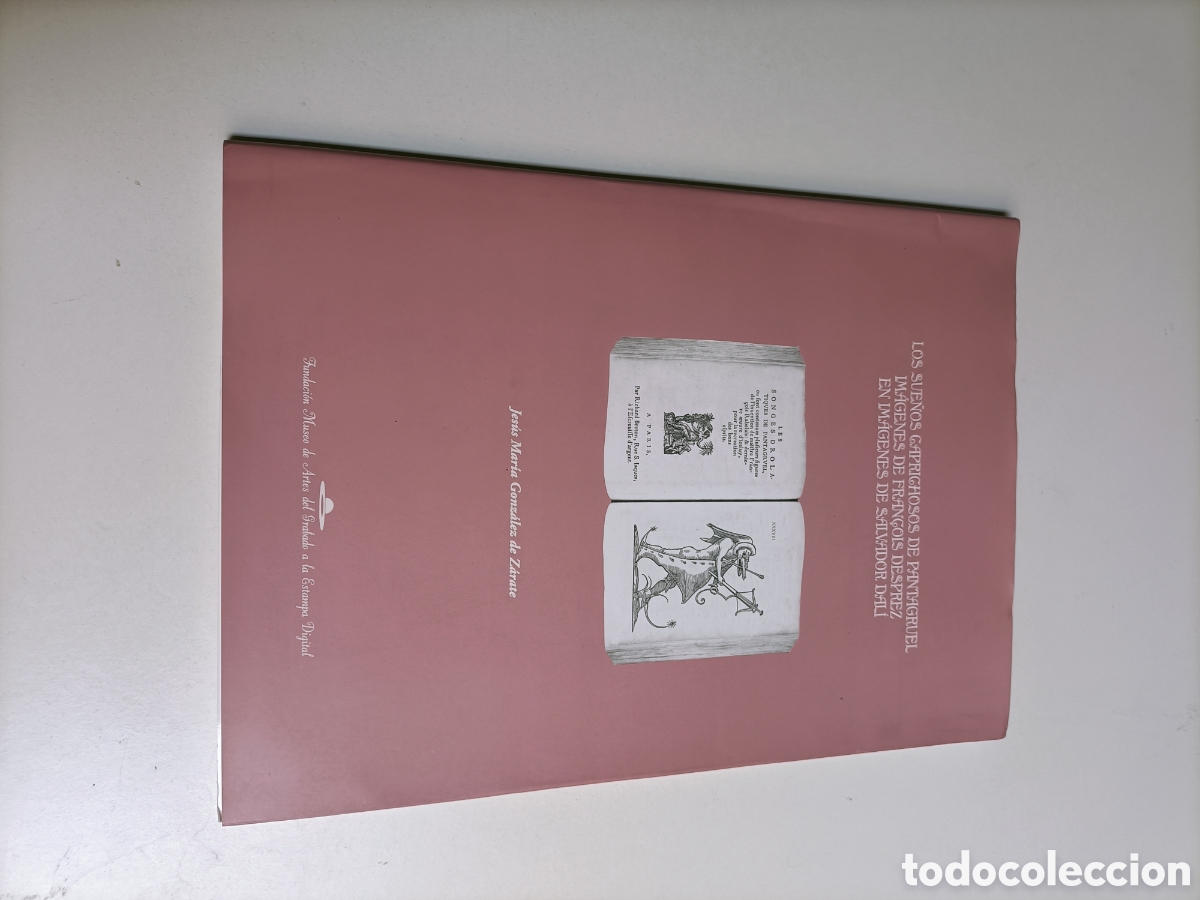 Libros de segunda mano: Los sue&ntilde;os caprichosos de Pantagruel. Im&aacute;genes de francois Desprez en im&aacute;genes de Dal&iacute; arte gr&aacute;fico