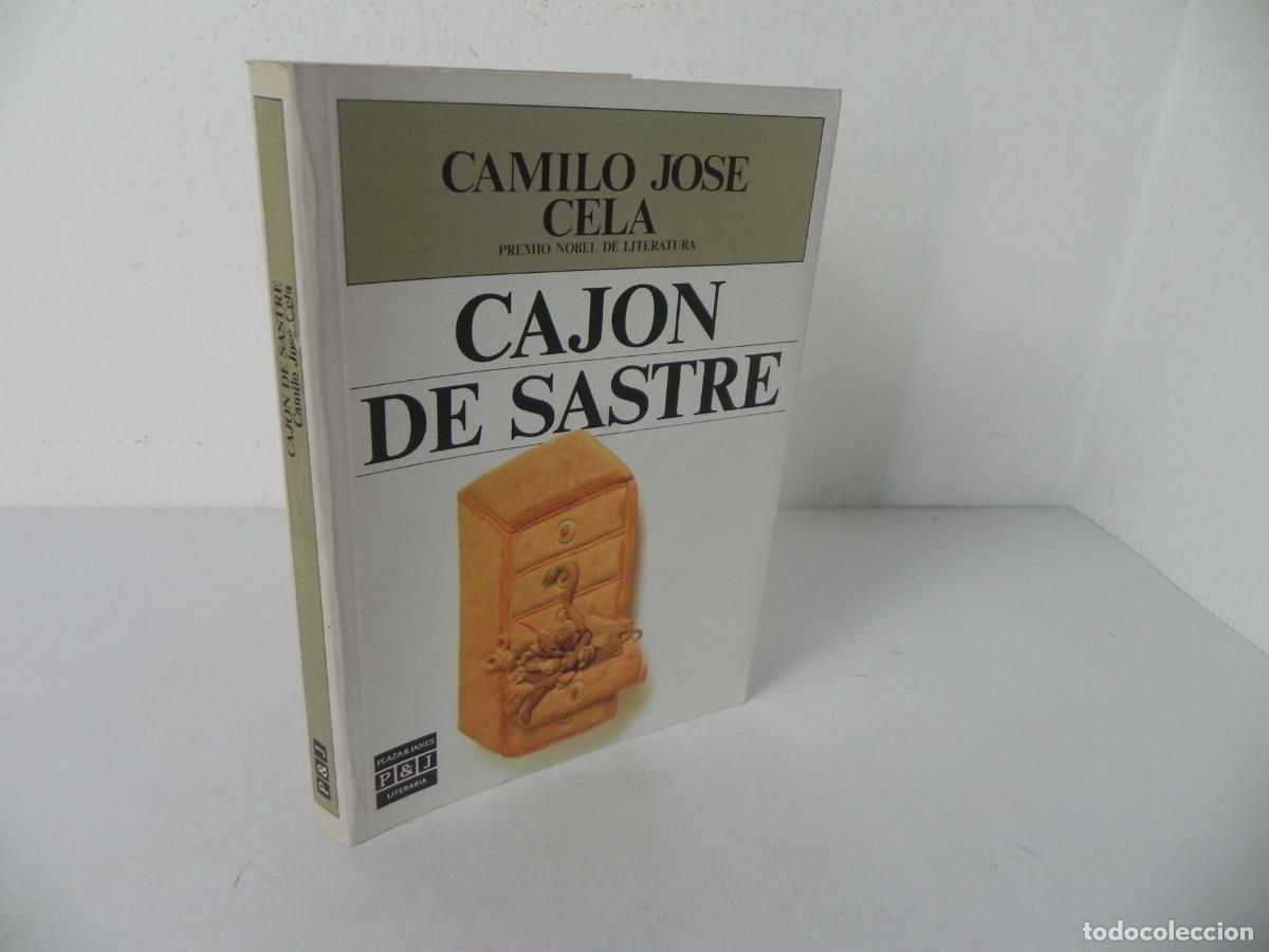 Libros de segunda mano: CAJ&Oacute;N DE SASTRE (CAMILO JOS&Eacute; CELA) PLAZAJANES-1989 1&ordf; EDICI&Oacute;N