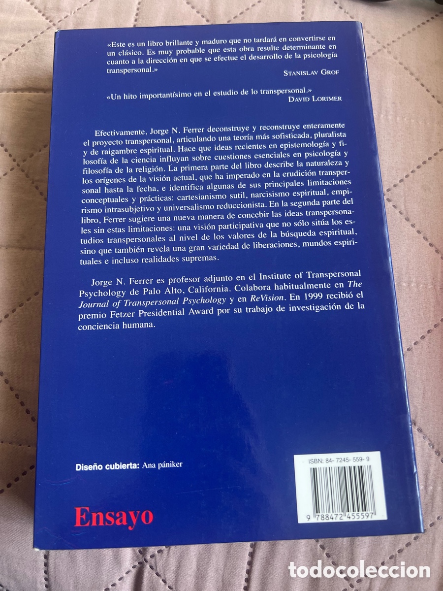Libros de segunda mano: Espiritualidad creativa Ferrer Kairos - Foto 2