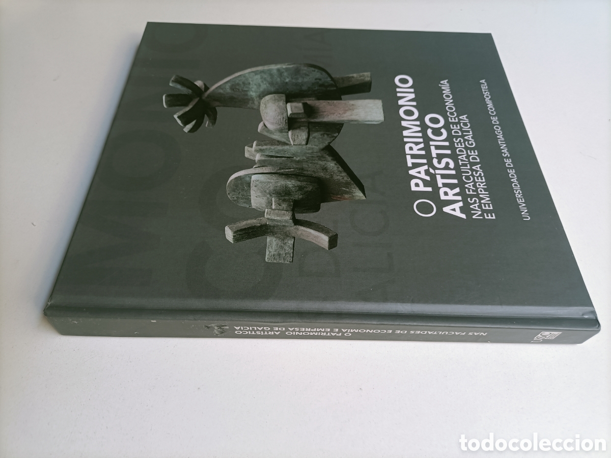 Libros de segunda mano: O Patrimonio art&iacute;stico Nas facultades de econom&iacute;a e empresa Galicia Texto gallego arte siglo XX XXI