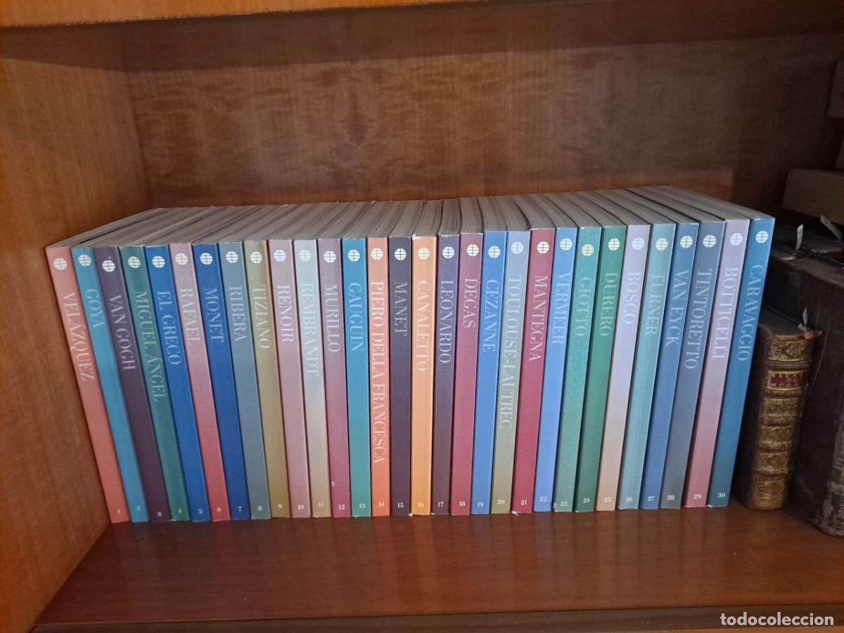Libros de segunda mano: Los grandes genios del arte - 30 Completa