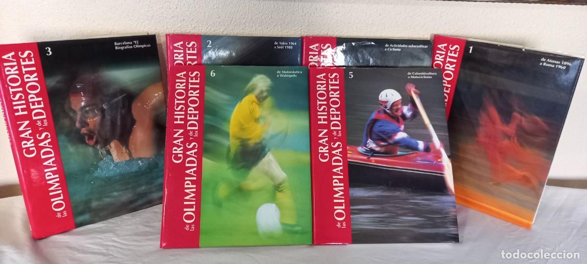Libros de segunda mano: Colecci&oacute;n Gran Historia de las Olimpiadas y los Deportes