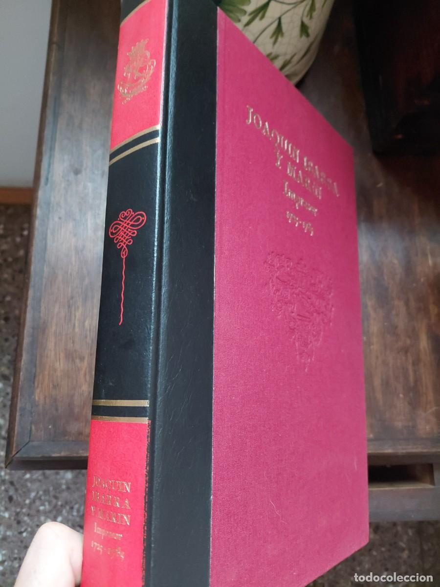 Libros de segunda mano: JOAQU&Iacute;N IBARRA Y MAR&Iacute;N. IMPRESOR. 1725 - 1785 - Foto 2