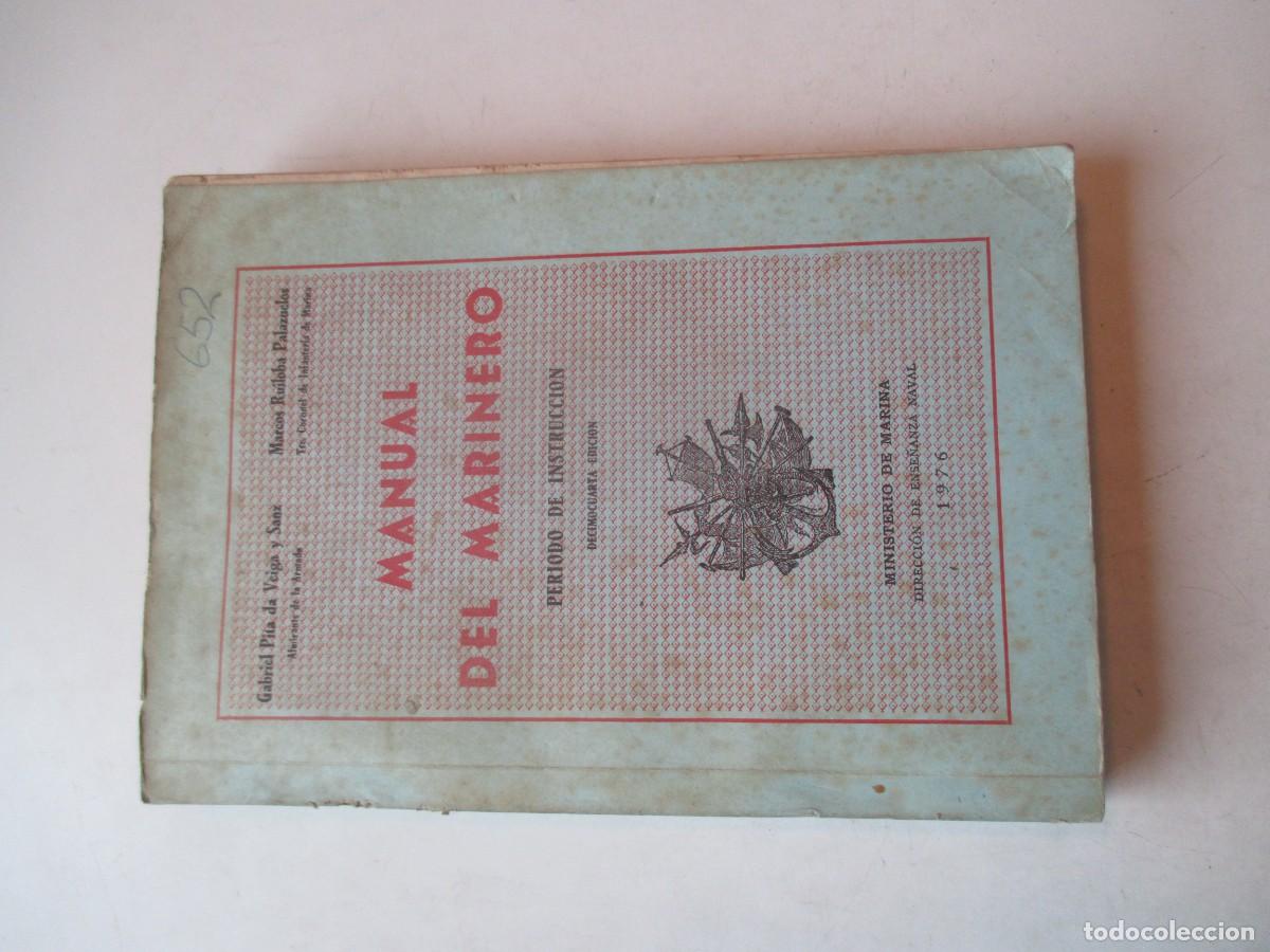Libros de segunda mano: Manual del marinero Periodo de instrucci&oacute;n W42233