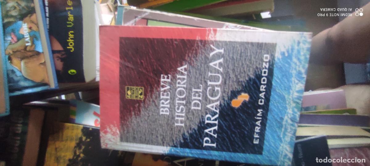 Libros de segunda mano: 'Breve historia del Paraguay'. Efra&iacute;m Cardozo