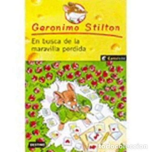 Libros de segunda mano: En Busca de la Maravilla Perdida: Geronimo Stilton 2 - Stilton, Ger&oacute;nimo - Planeta - Camale&oacute;n, 2