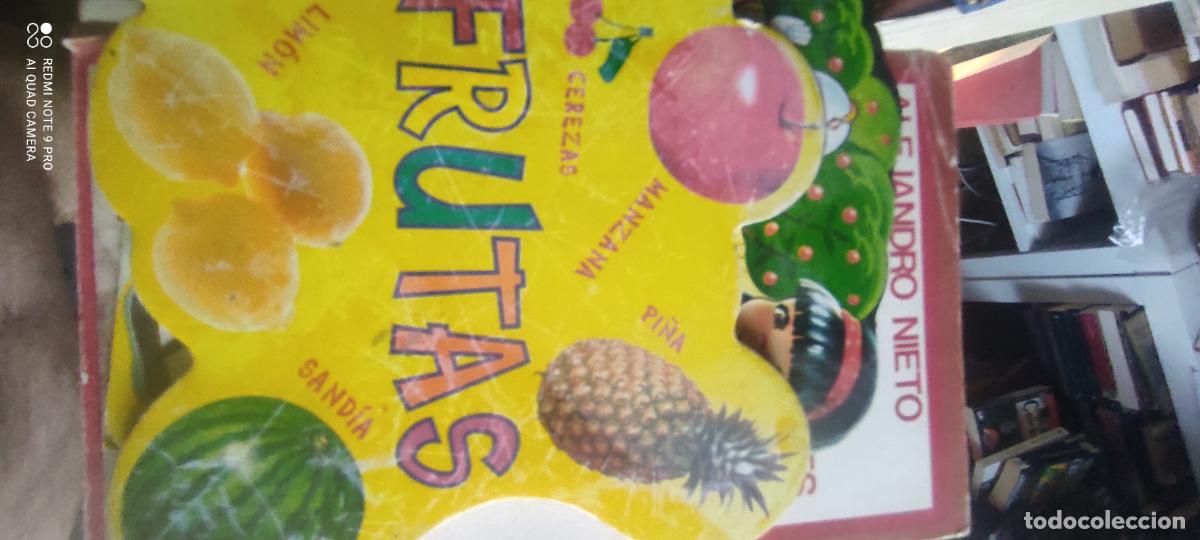 Libros de segunda mano: Frutas. Libro infantil