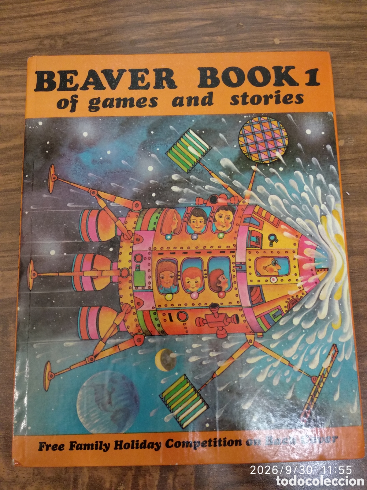 Libros de segunda mano: Beaver Book of games and stories 1