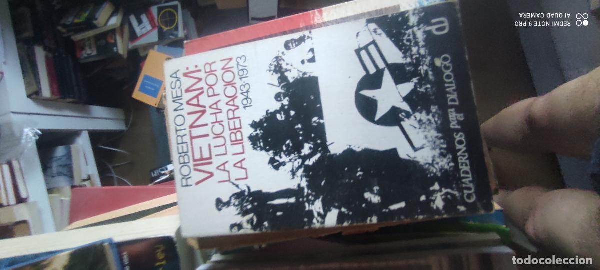 Second hand books: VIETNAM, LA LUCHA POR LA LIBERACION 1943 - 1973 (ROBERTO MESA)