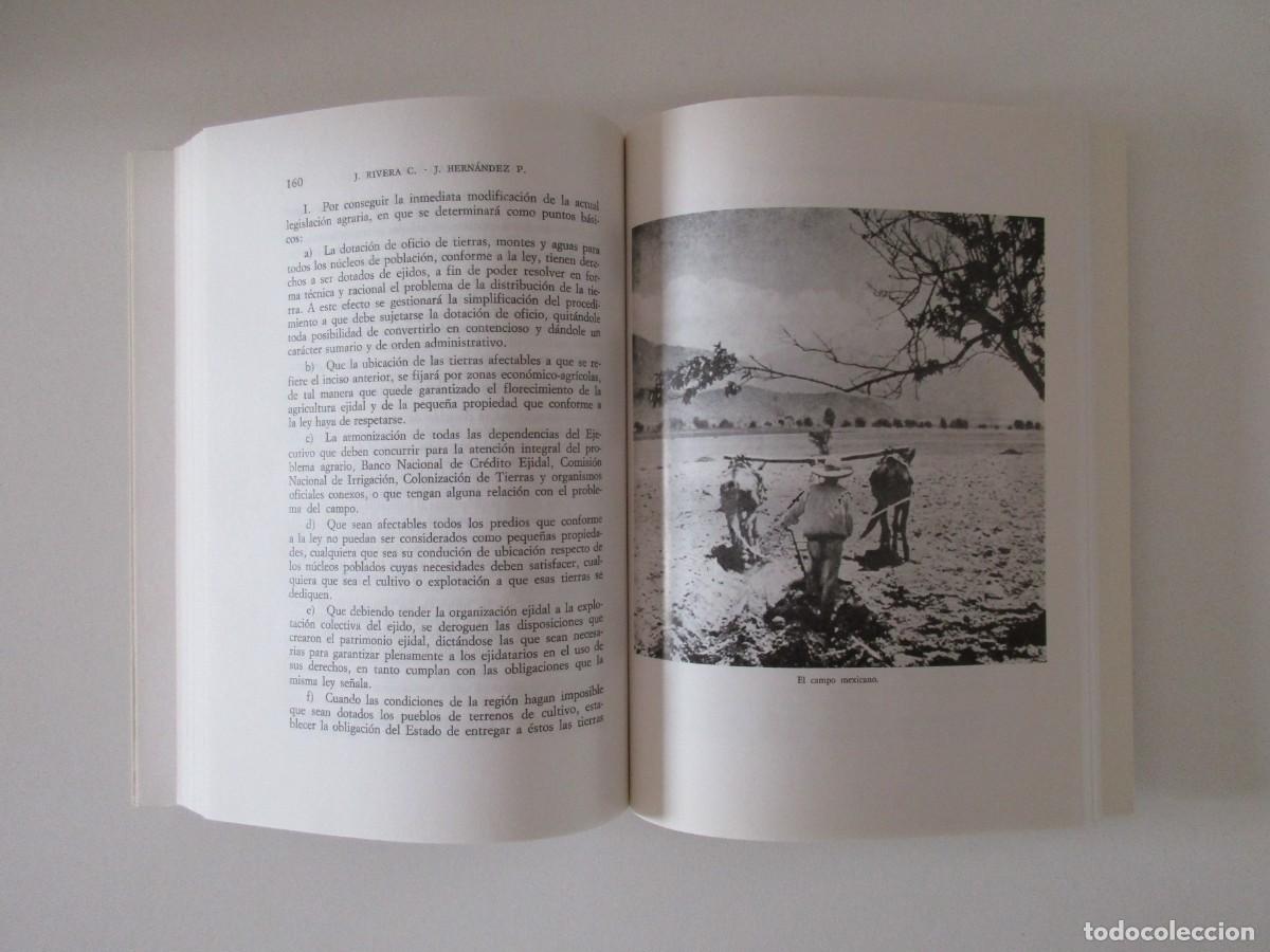 Libros de segunda mano: EL AGRARISMO MEXICANO - TEXTOS Y DOCUMENTOS - ESTADO IMPECABLE - Foto 5