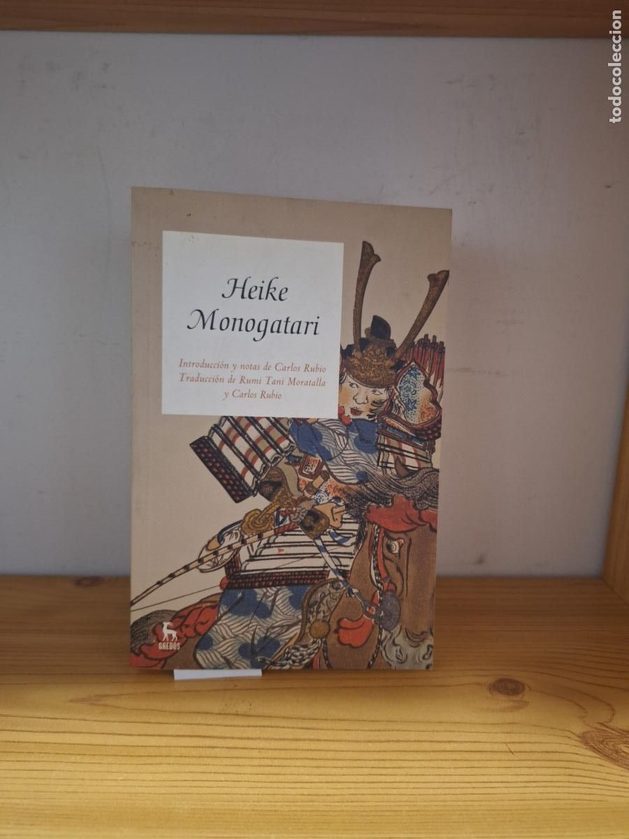 Libros de segunda mano: Heike Monogatori - Introducci&oacute;n y notas de Carlos Rubio