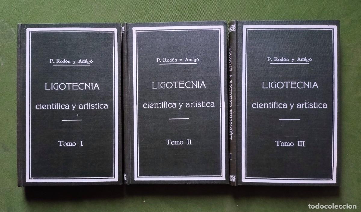 Libros de segunda mano: LIGOTECNIA CIENT&Iacute;FICA Y ART&Iacute;STICA DE TODA CLASE DE TEJIDOS A LISOS - P. ROD&Oacute;N Y AMIGO - 1943 - D20