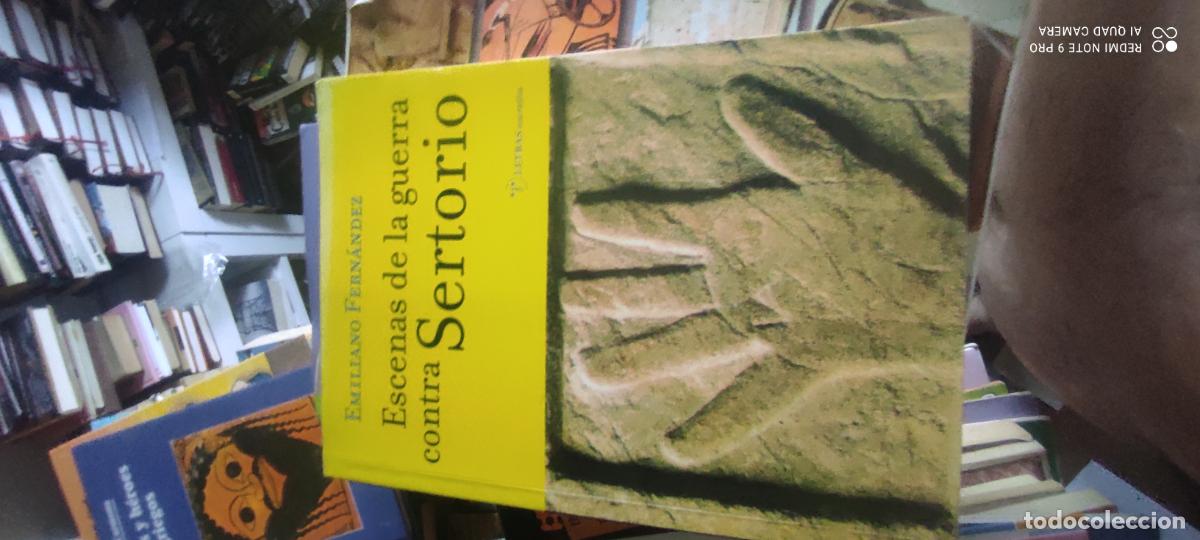 Libros de segunda mano: Escenas de la guerra contra Sertorio - Emiliano Fern&aacute;ndez