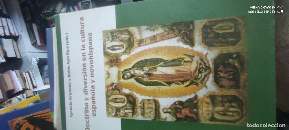 Livres d'occasion: DOCTRINA Y DIVERSION EN LA CULTURA ESPA&Ntilde;OLA Y NOVOHISPANA. ARELLANO,IGNACIO; ANN RICE,ROBIN.