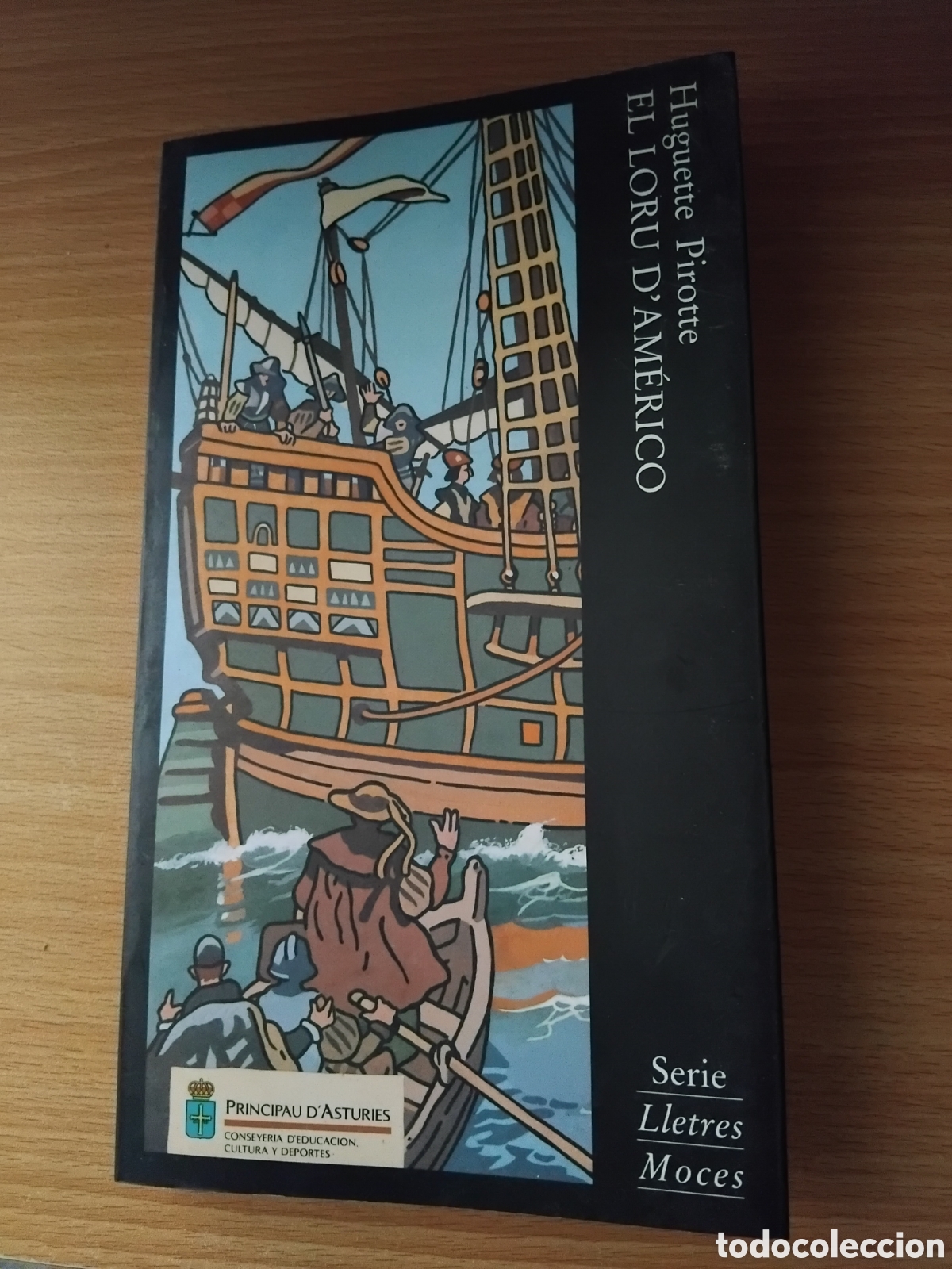 Libros de segunda mano: El loru d&acute;am&eacute;rico;Huguette Pirotte;Gobierno de Asturias;1990