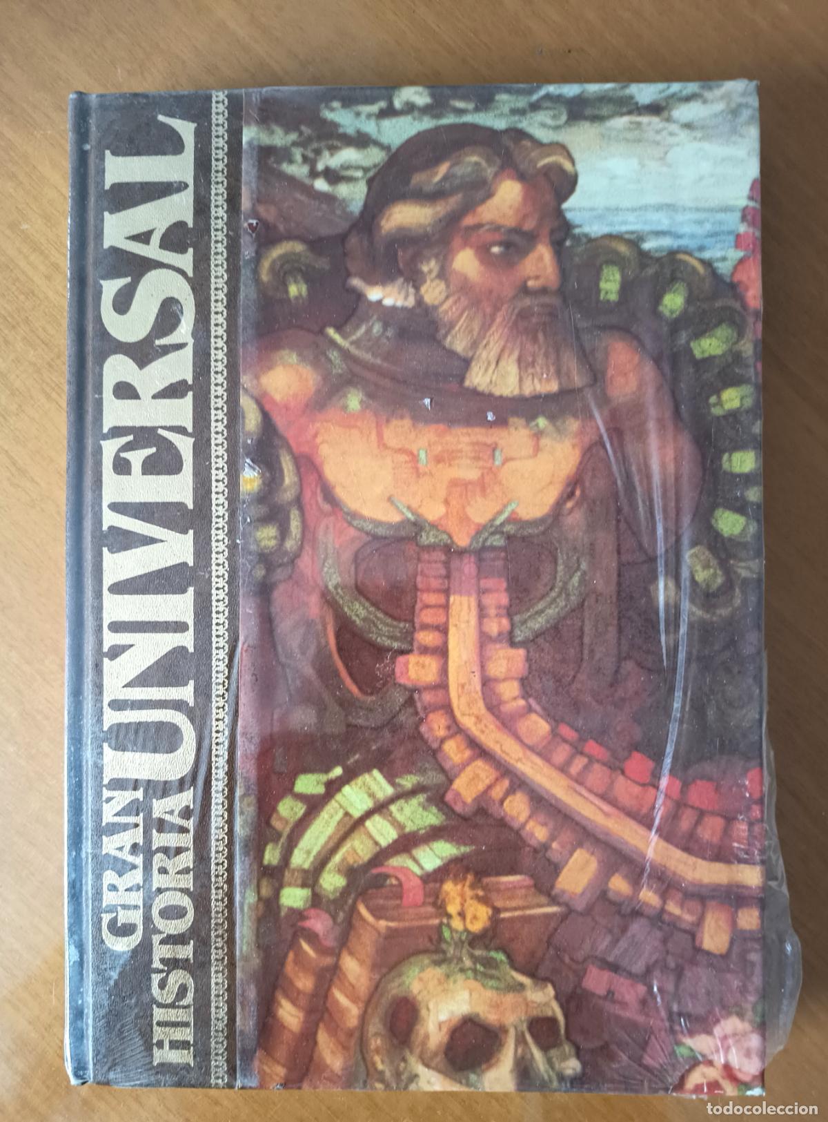 Libros de segunda mano: LIBRO GRAN HISTORIA UNIVERSAL VOL. XXVIII. CONQUISTA Y COLONIZACI&Oacute;N