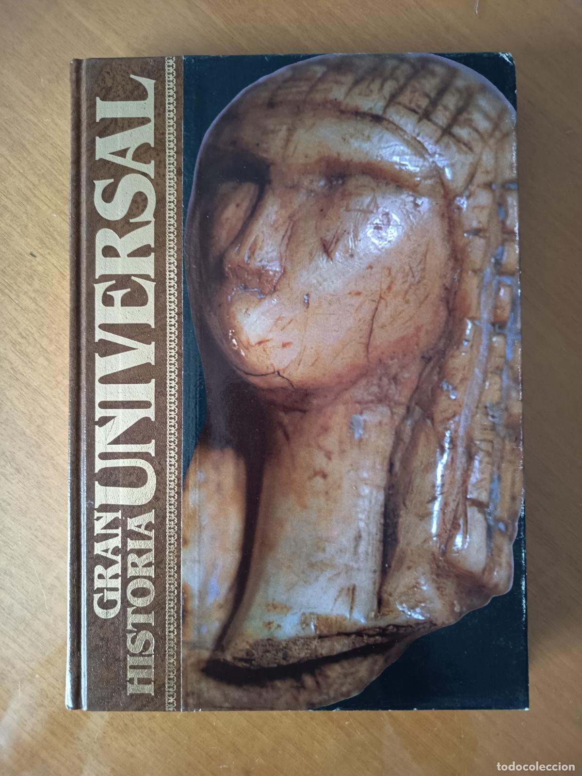 Libros de segunda mano: LIBRO GRAN HISTORIA UNIVERSAL VOL. I. EL PALEOL&Iacute;TICO
