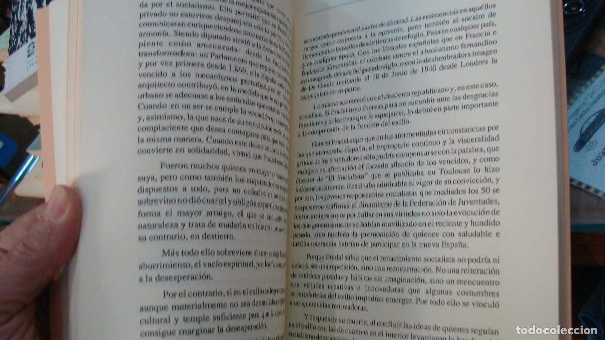Libros de segunda mano: Gabriel Pradal o el Honor Pol&iacute;tico - Foto 4