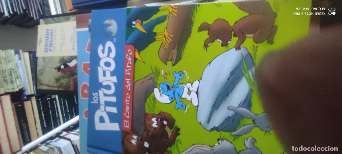 Libros de segunda mano: LIBRO INFANTIL EDITORIAL LIBRODIVO LOS PITUFOS.EL CANTO DEL PITUFO