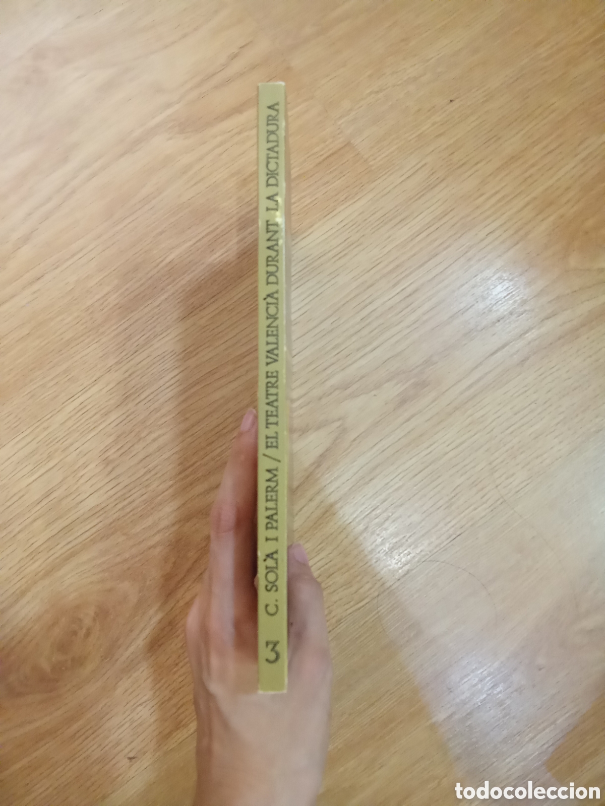 Libros de segunda mano: El teatre Valenci&agrave; durant la dictadura - Foto 2