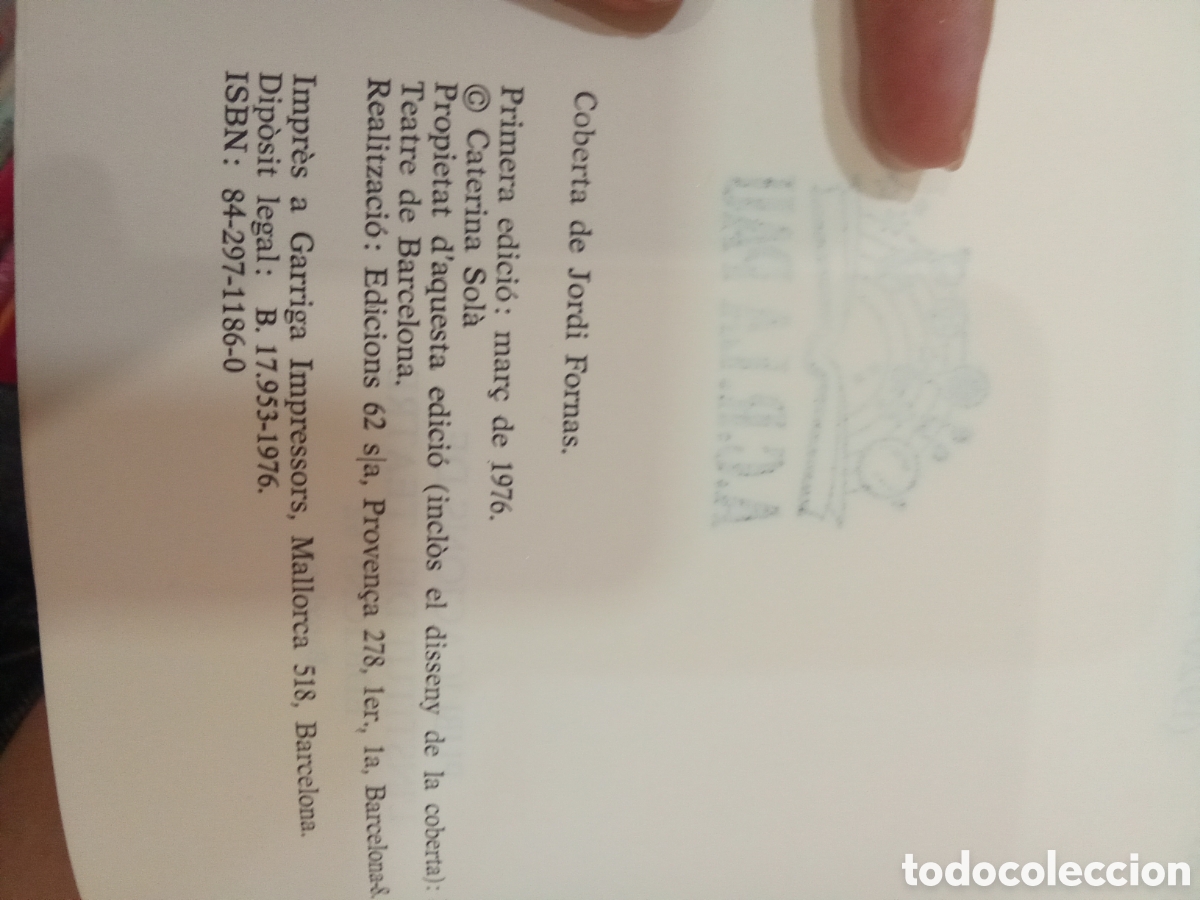 Libros de segunda mano: El teatre Valenci&agrave; durant la dictadura - Foto 5