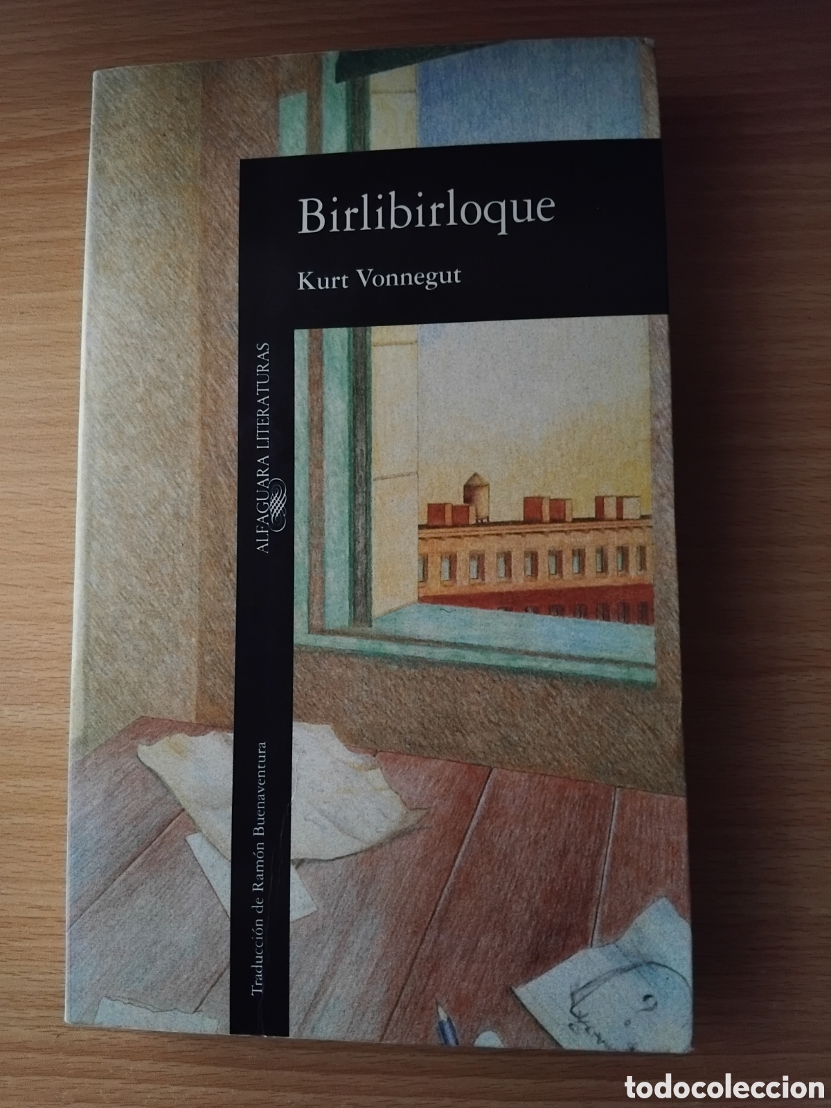 Libros de segunda mano: Birlibirloque;Kurt Vonnegut;Alfaguara;1991