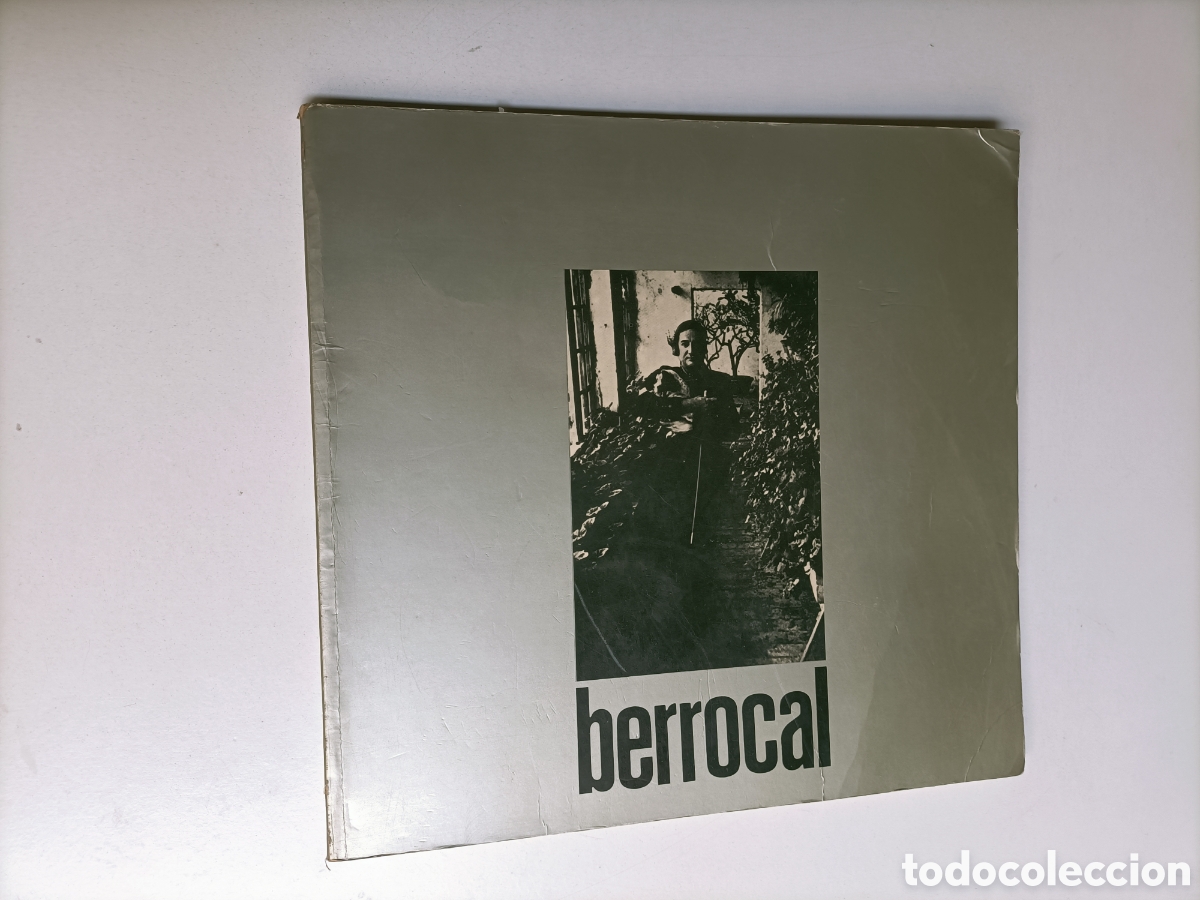 Libros de segunda mano: Berrocal. Cat&aacute;logo general. Obras recientes 1974. Escultura Texto espa&ntilde;ol franc&eacute;s italiano