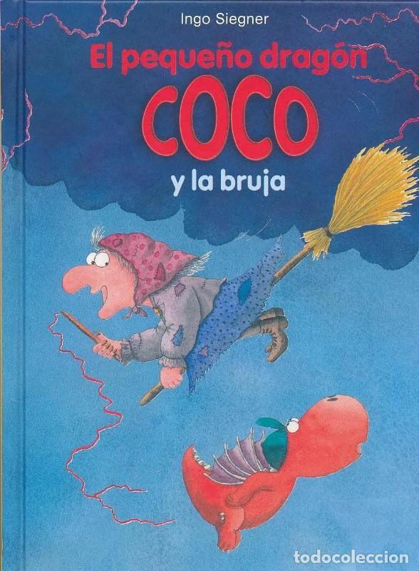 Libros de segunda mano: El Peque&ntilde;o Drag&oacute;n Coco y la Bruja - Ingo Siegner - La Galera - 15