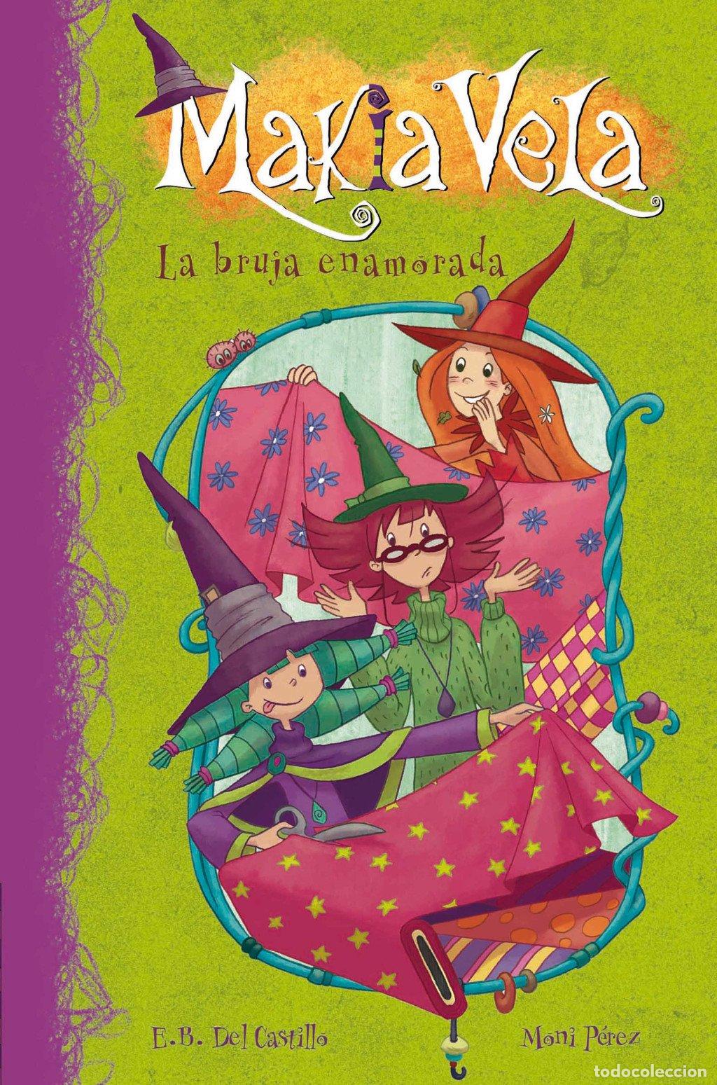 Libros de segunda mano: La Bruja Enamorada - Moni Perez - Beascoa - Serie Makia Vela, 2