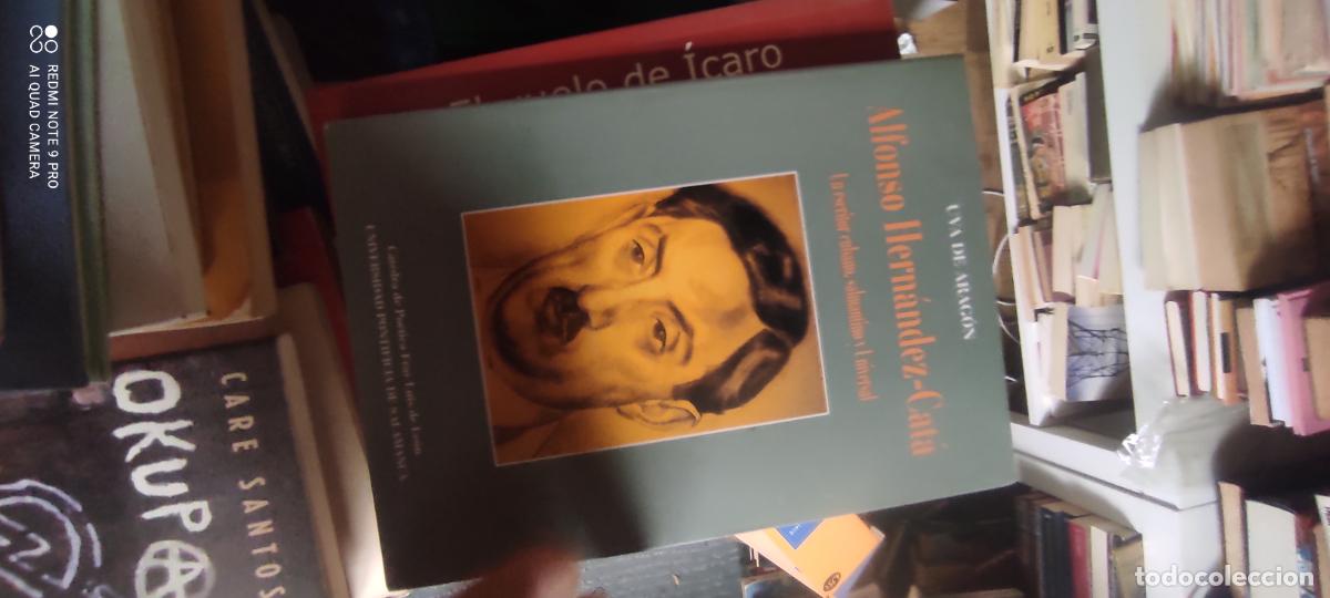 Libros de segunda mano: ALFONSO HERNANDEZ-CATA - ARAGON, UVA DE