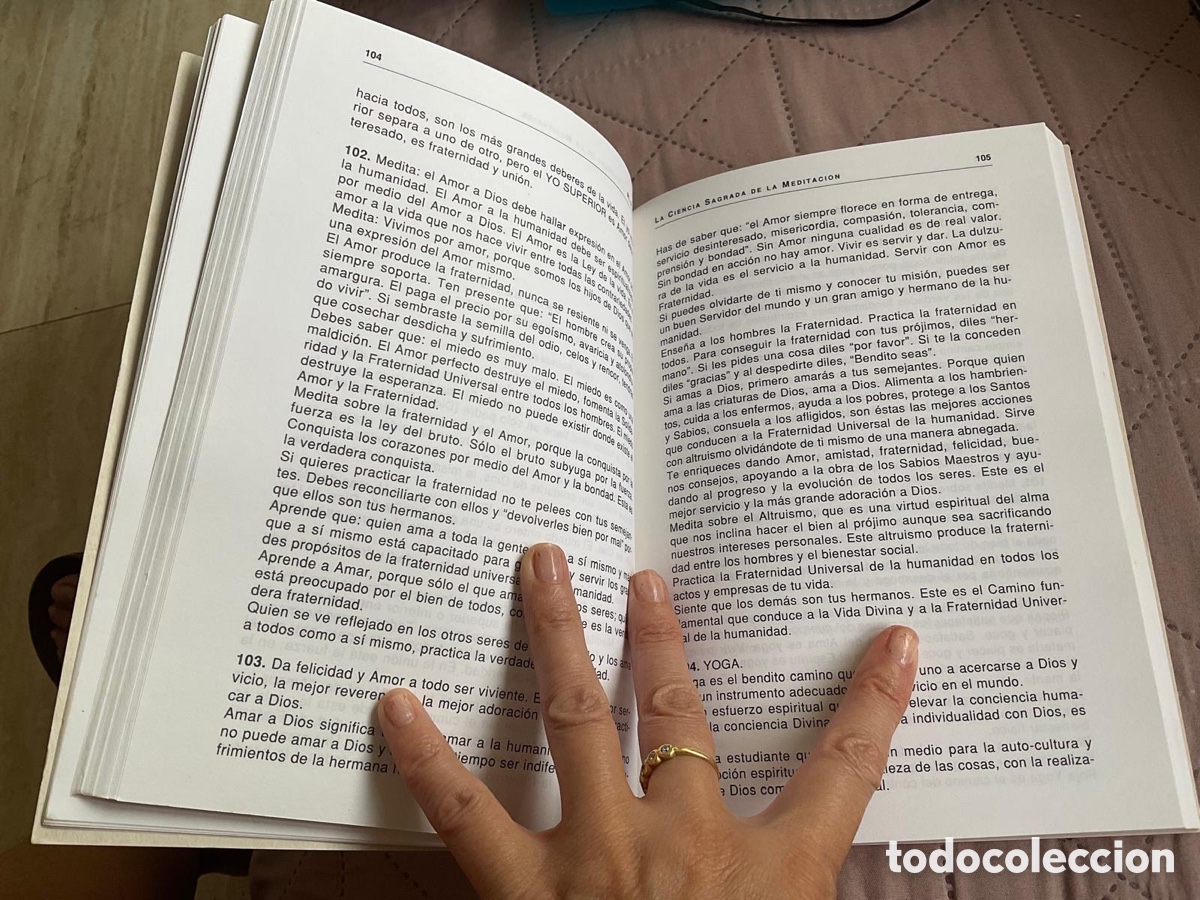 Libros de segunda mano: La ciencia sagrada de la meditaci&oacute;n Ramon Puig - Foto 2