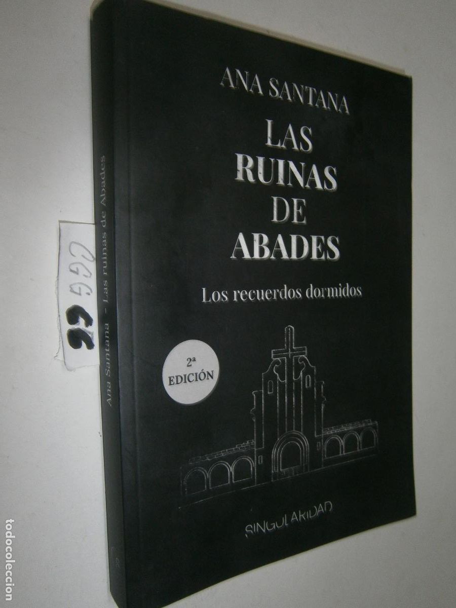 Libros de segunda mano: LAS RUINAS DE ABADES