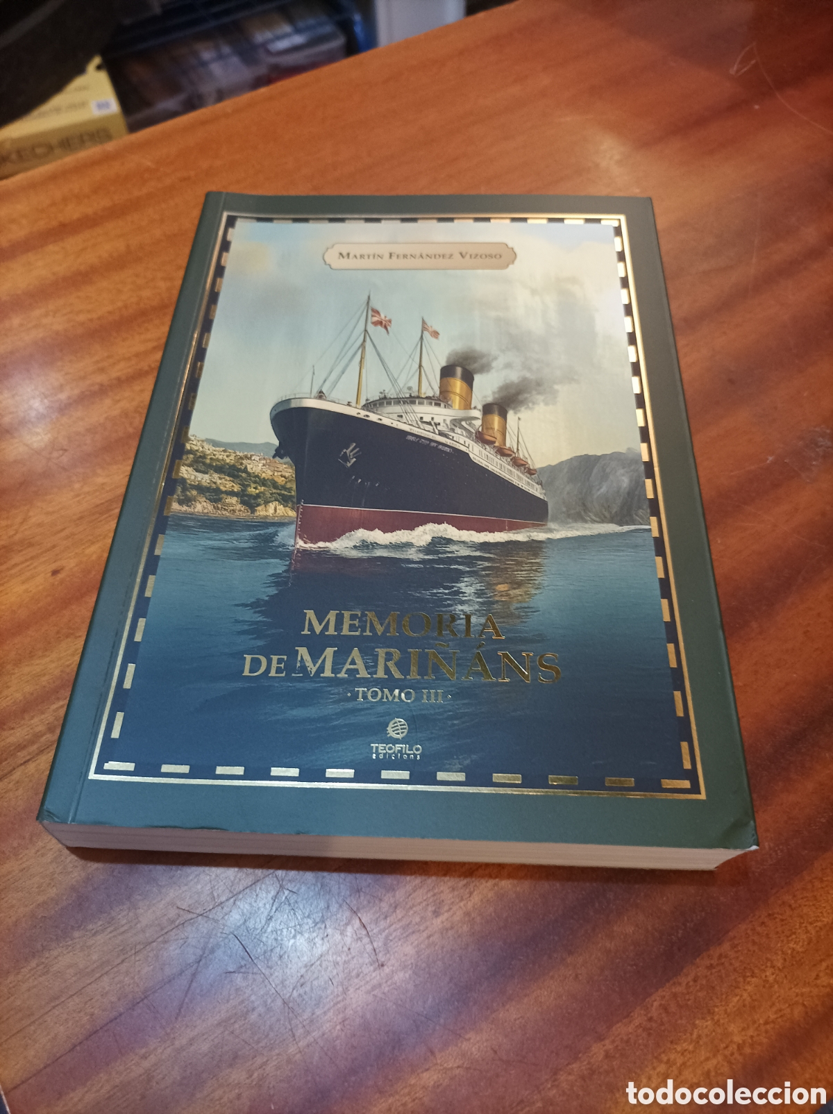 Libros de segunda mano: MEMORIA DE MARI&Ntilde;ANS .TOMOIII.. MART&Iacute;N FERN&Aacute;NDEZ VIZOSO.2025