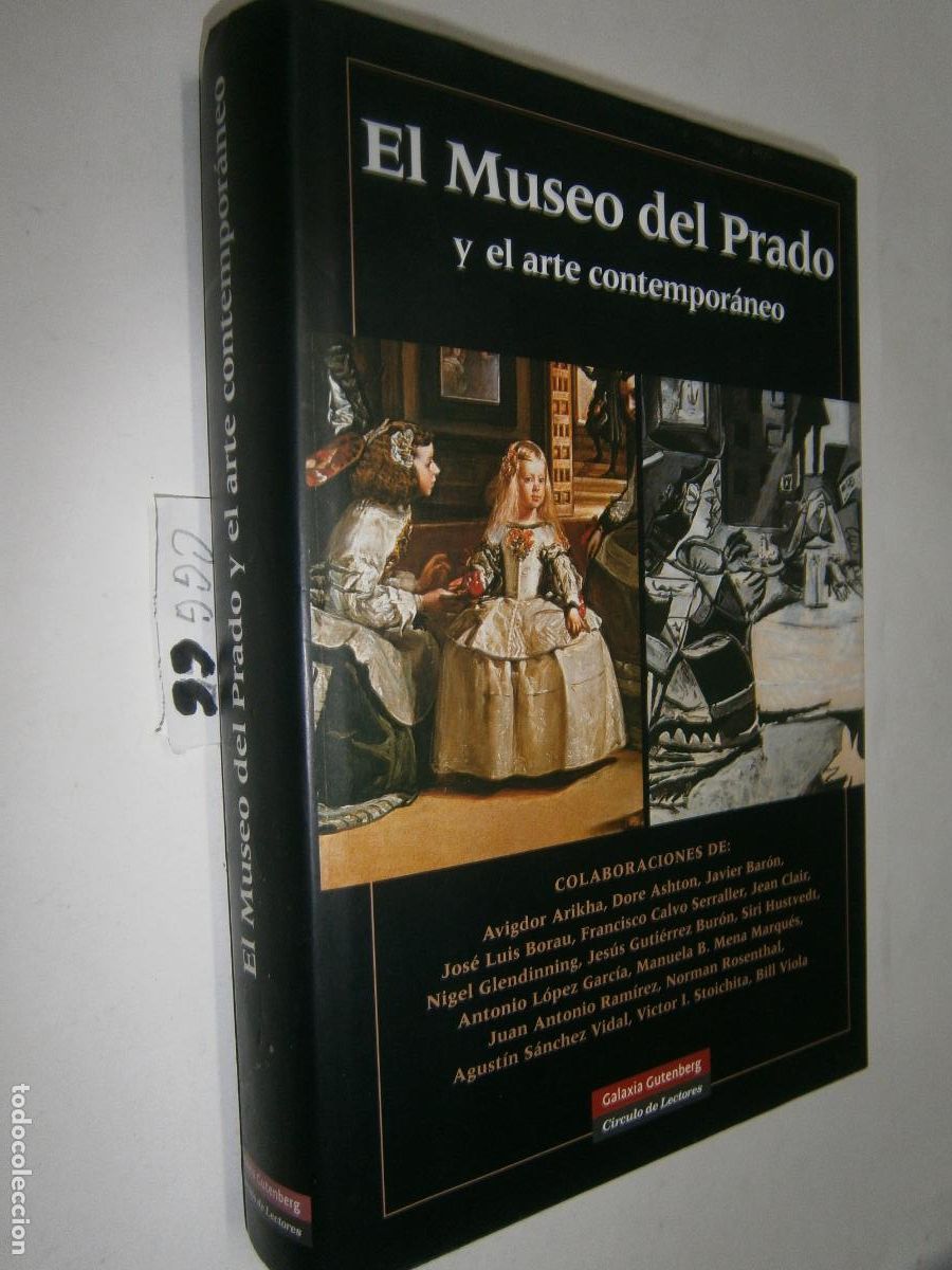 Libros de segunda mano: EL MUSEO DEL PRADO Y EL ARTE CONTEMPORANEO