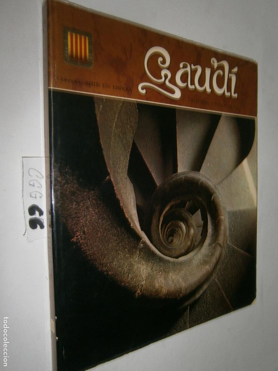 Libros de segunda mano: LIBRO DE ARTE: GAUDI