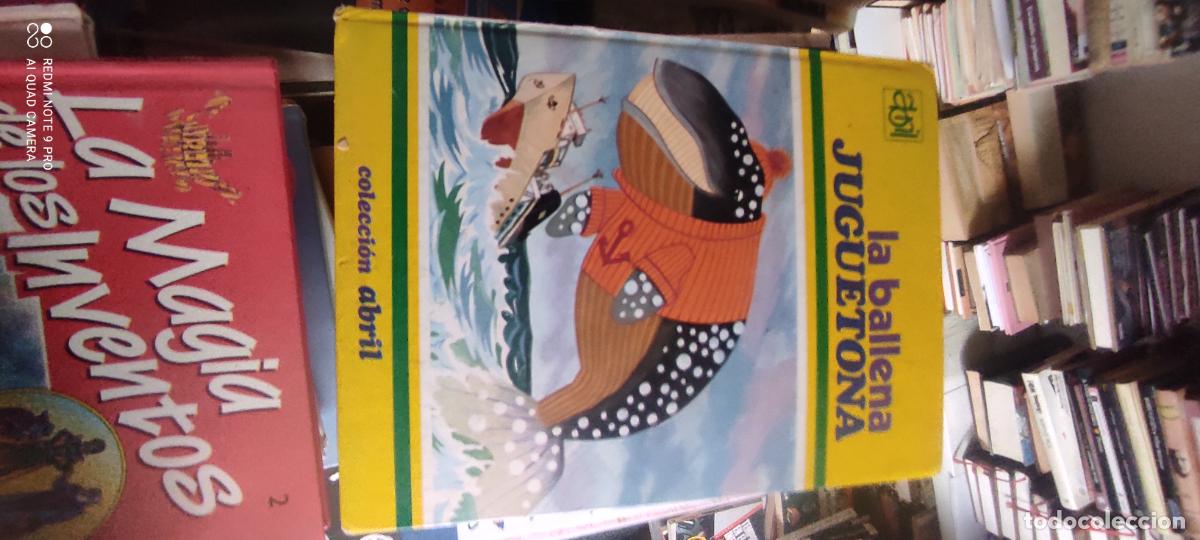 Libros de segunda mano: La ballena juguetona - AA. VV.