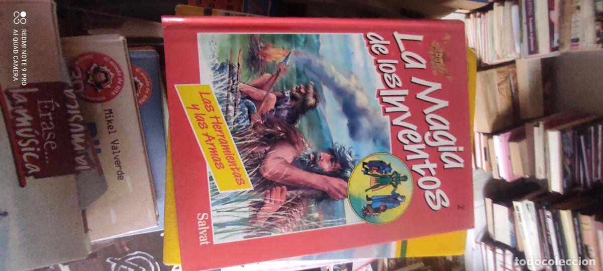 Libros de segunda mano: LA MAGIA DE LOS INVENTOS, LAS HERRAMIENTAS Y LAS ARMAS